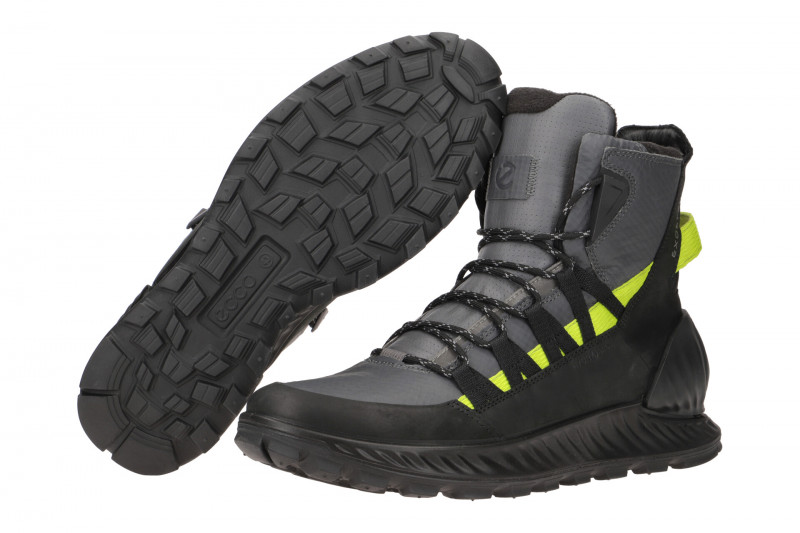 Ecco ExoStrike Herren Stiefel schwarz 833894