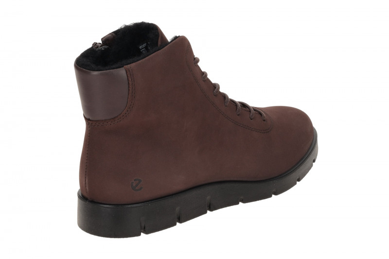 Ecco Bella Winter Stiefelette rot garnet Warmfutter Nubuck 282403