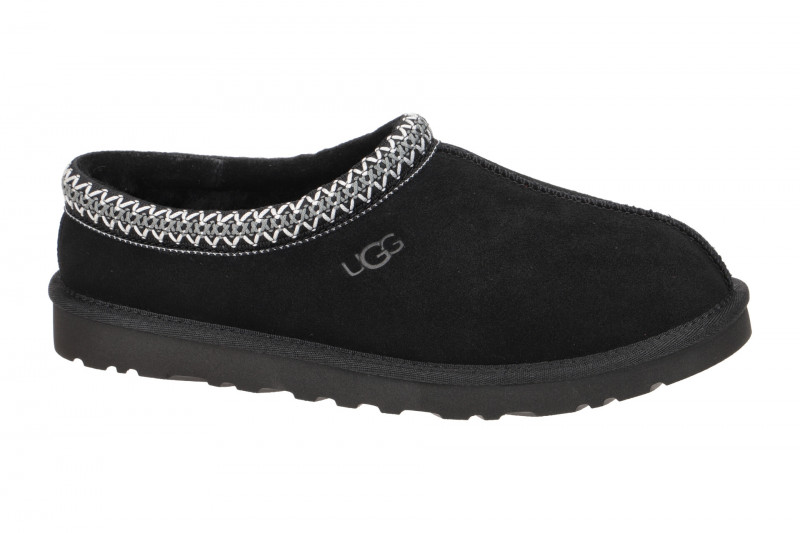UGG TASMAN Herren Slipper Schuhe schwarz 5950