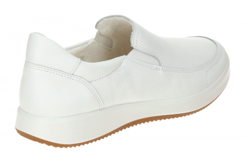 ARA Roma Schuhe Slipper weiß H-Weite 12-23920