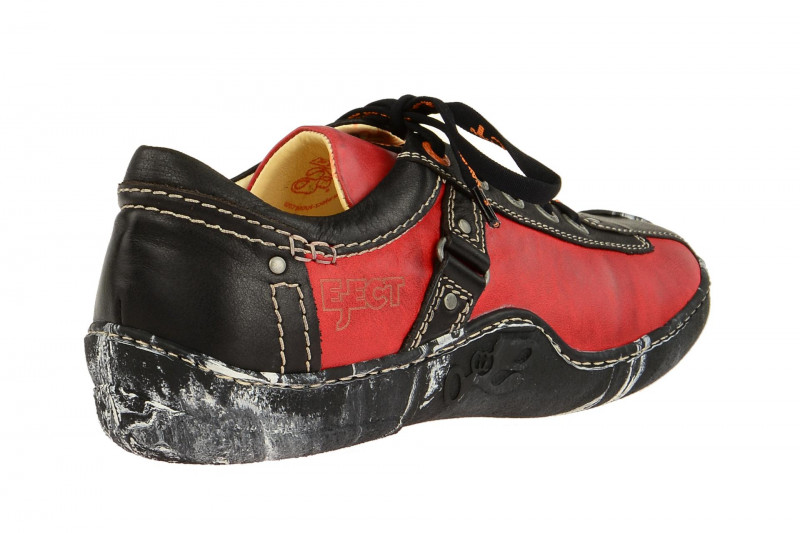 Eject Skat Schuhe rot schwarz Herren