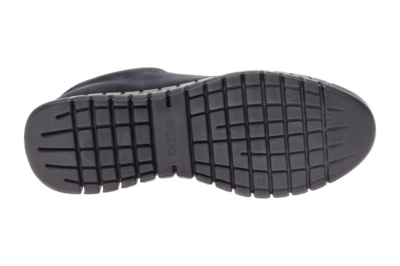 Ecco Gruuv Lite Slipper Schuhe blau Gummizug Waterproof 246333