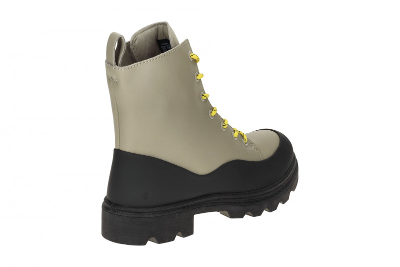 Ecco Grainer Damen Stiefel grau schwarz 214853