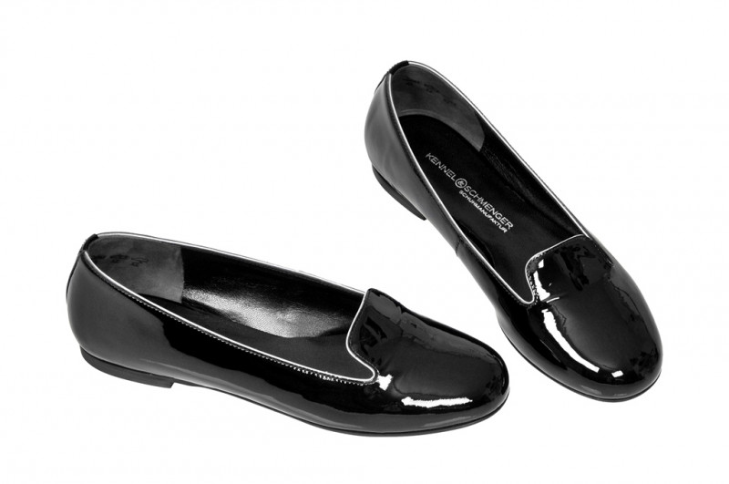 K&S Schuhe Bea schwarz Lack 51-14070-200