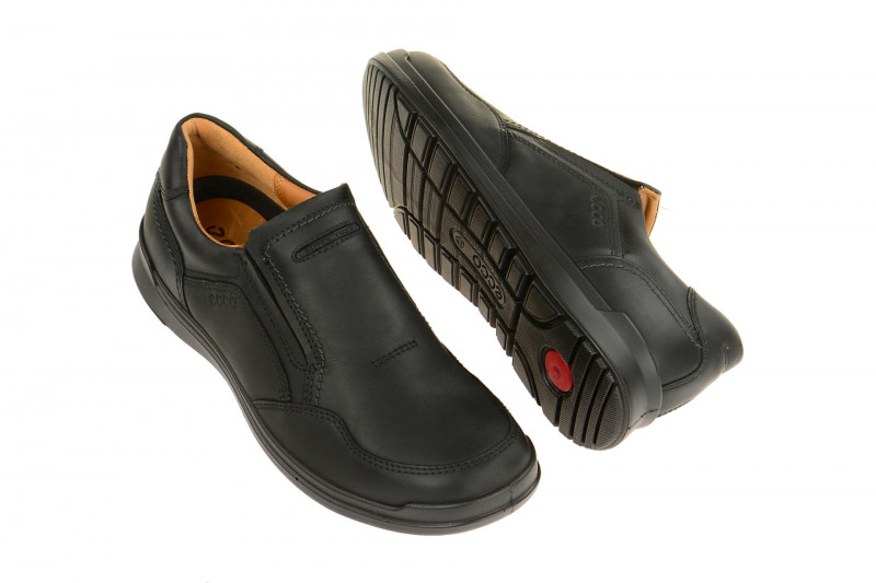 Ecco Howell Schuhe Slipper schwarz