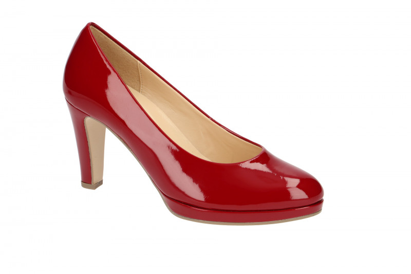 Gabor Pumps cherry rot Lack 21.270.75