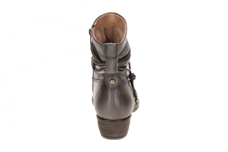 Pikolinos Utiel Stiefelette grau Flecht-Band W7P-8500