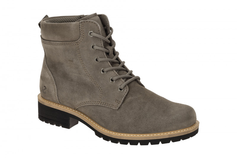 ecco Elaina Boots Stiefelette grau Velour 202213