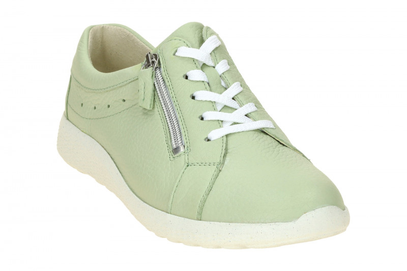 Waldläufer Ira Schuhe grün lemon K-Weite 634002