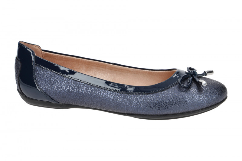 Geox Charlene Ballerinas blau metallic D02Y7B