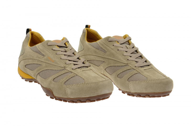 Geox Snake Schuhe beige sand U5207D 02214 C5004