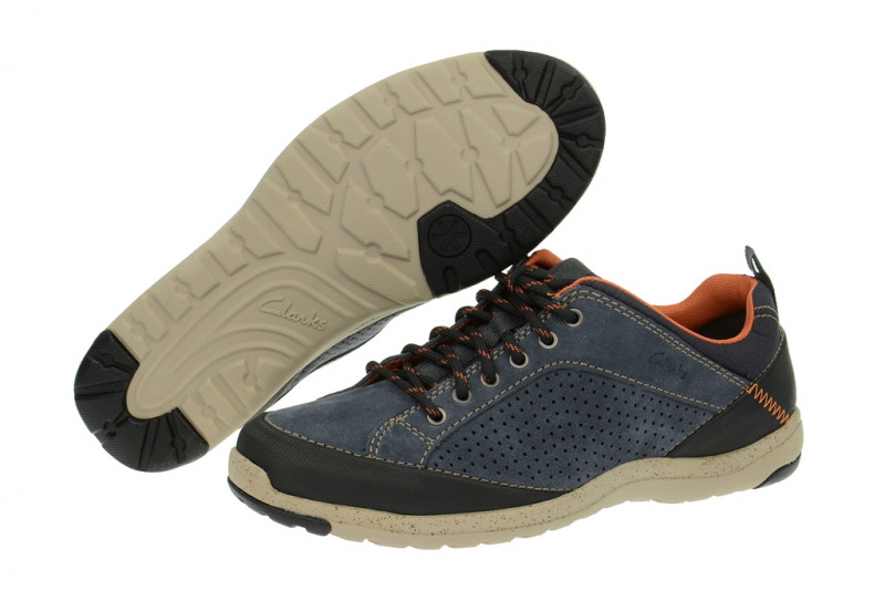 Clarks Sidehill Edge Schuhe blau 20358714