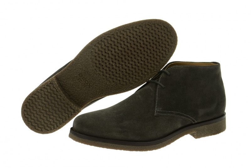 Geox Claudio Stiefelette grau mud - U2458D