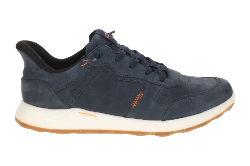 Josef Seibel Schuhe Clint 03 Slipper blau Nubuck EASY ON