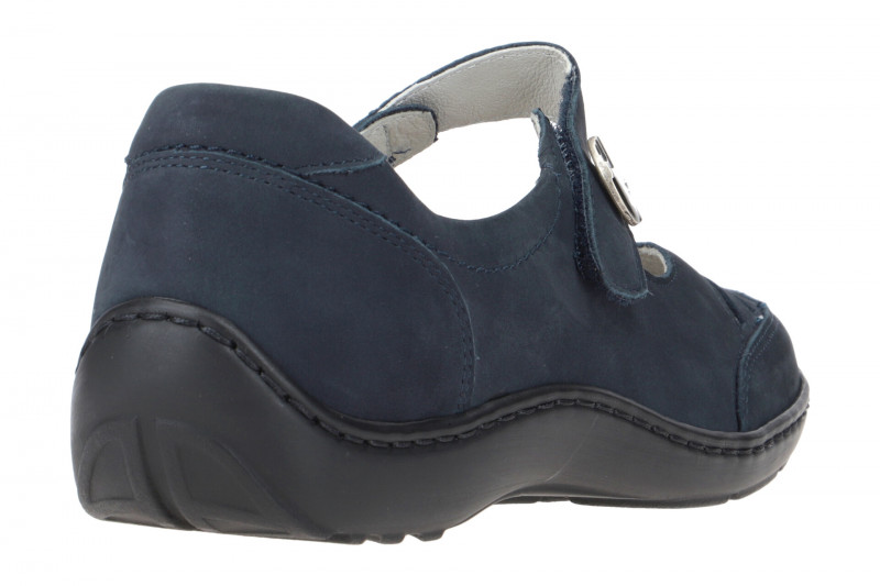 Waldläufer Henni Mary-Jane Schuhe blau marine 496309