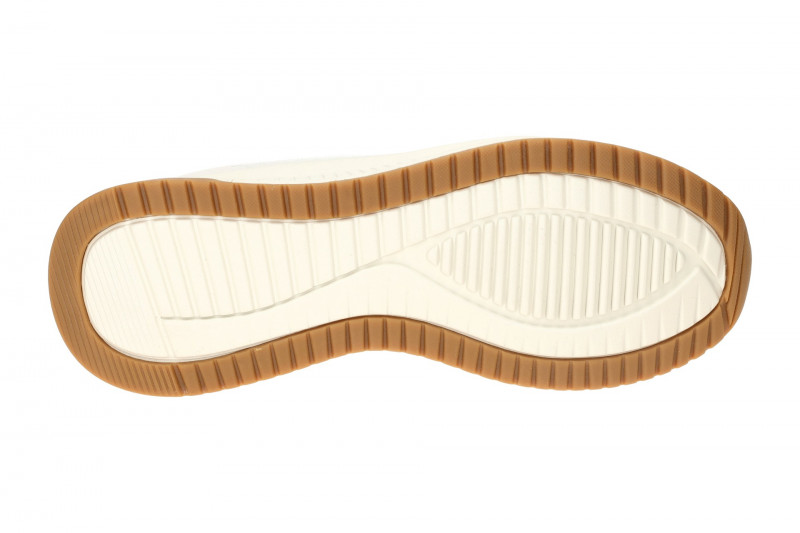 Skechers Bobs Squad Schuhe weiß Slip-Ins Herren 118423