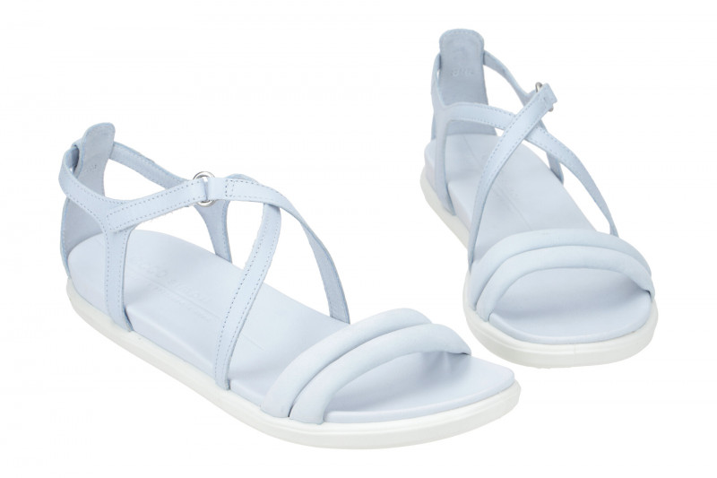 Ecco Simpil Damen Sandale blau air 209233