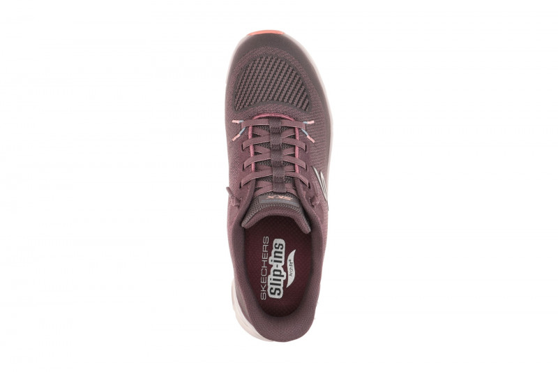 Skechers Arch Fit Damen Sneakers Schuhe lila grau GLIDE STEP 150730