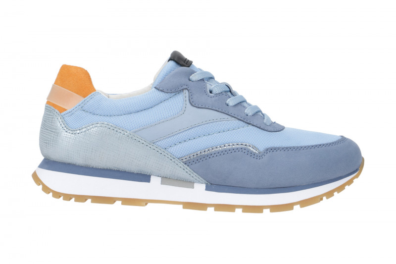 Gabor Schuhe Sneakers sky blau 26.366.16