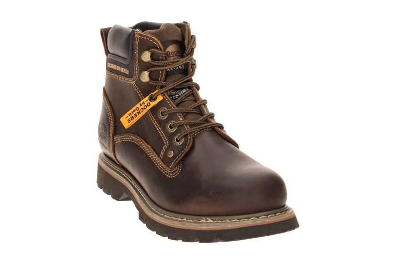 Dockers Schuhe Stiefelette Boots braun Herren 23DA004