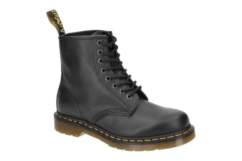 Dr Martens Pascal Herren Stiefel schwarz Nappa 1460