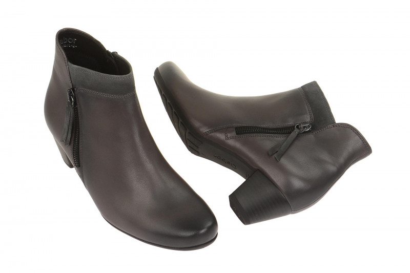 Gabor St.Tropez Stiefelette grau 52.821.29