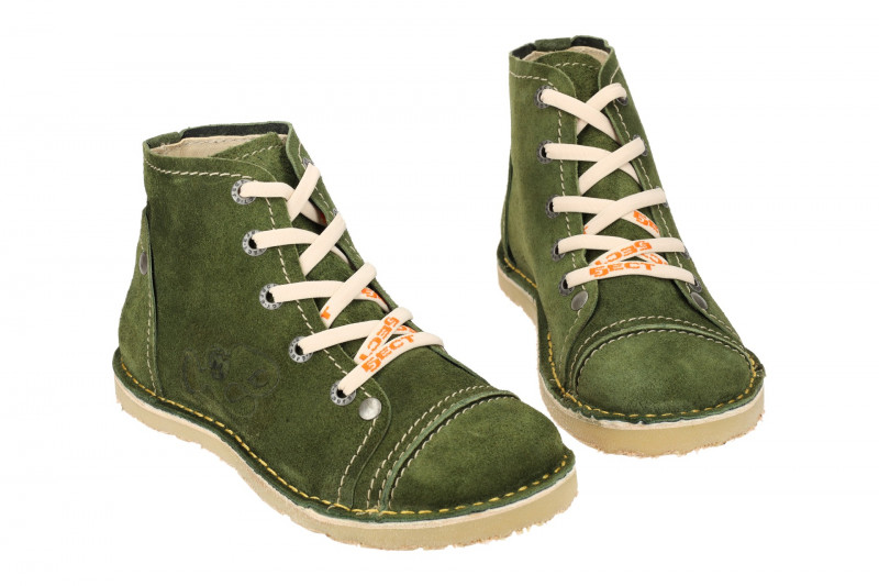 Eject Stiefel Sony1Deal Boots grün Nubuck 9598