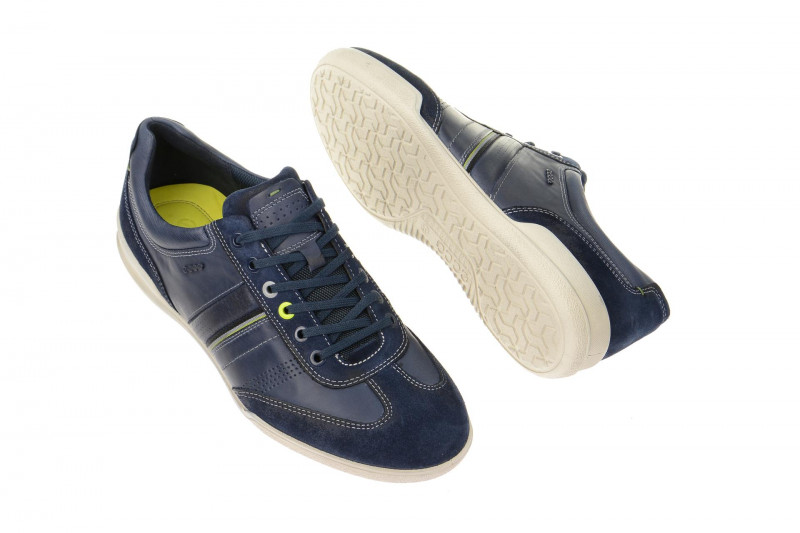 Ecco Enrico Schuhe blau marine 53759450642