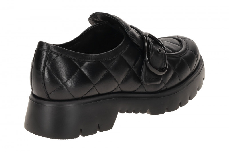 Högl Schuhe 2430 Slipper Loafer in schwarz