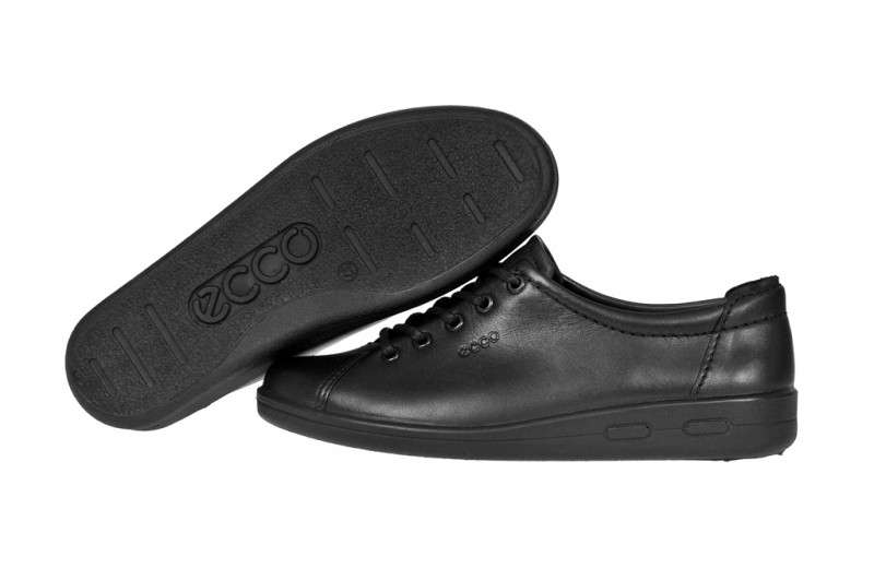 Ecco Soft 2 Schuhe schwarz 00947300101