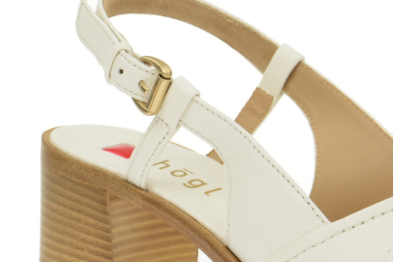 Högl Sandale weiß 7-10 4610 0200