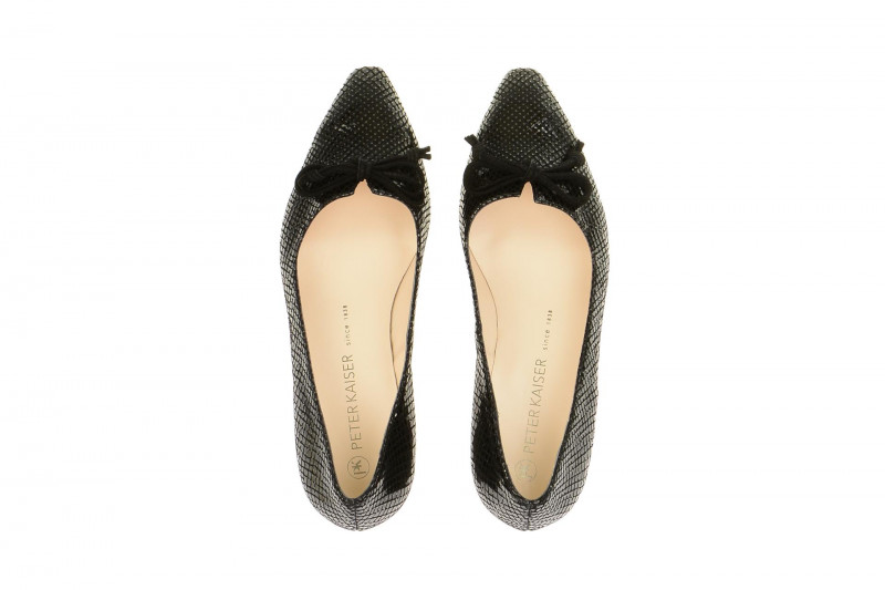 Peter Kaiser Lizzy Pumps schwarz Lack 22407/581