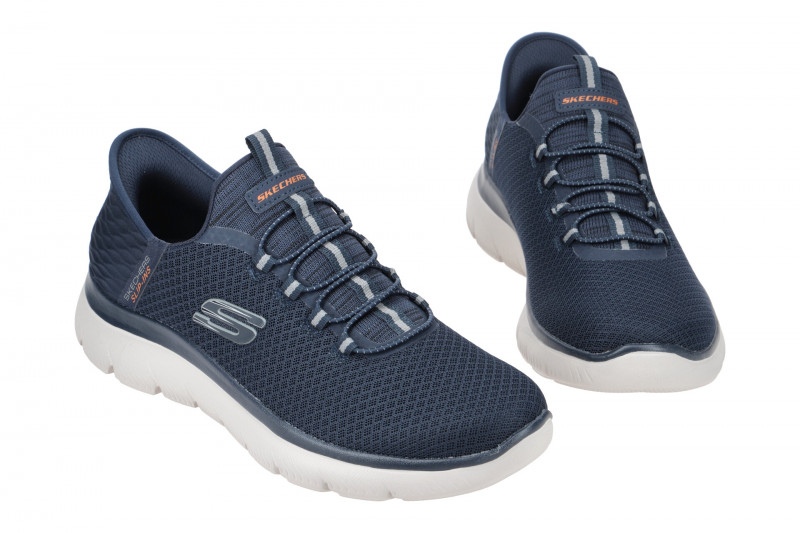Skechers Summits Schuhe blau navy SLIP-INS 232457