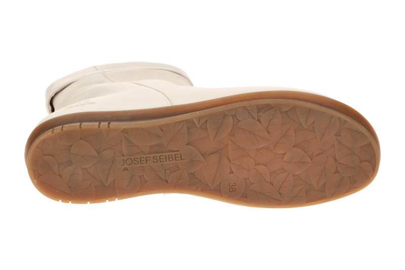 Josef Seibel Violet Stiefelette weiß offwhite gekrempelt 02