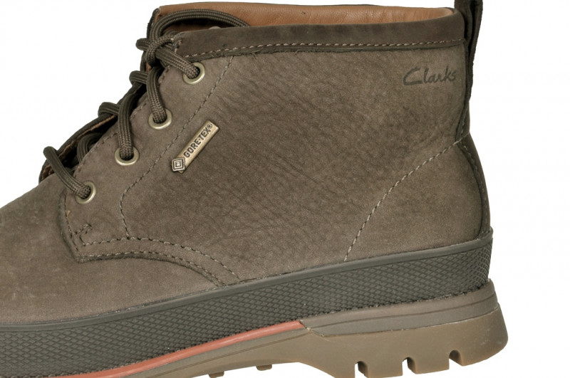Clarks Narly Hill GTX Stiefelette in dunkelbraun 20355707