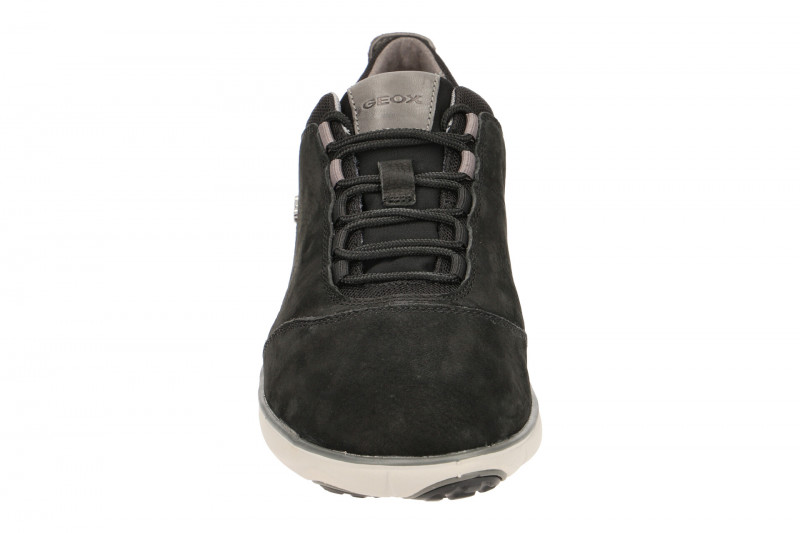 Geox Nebula Schnür Schuhe schwarz U74D7C