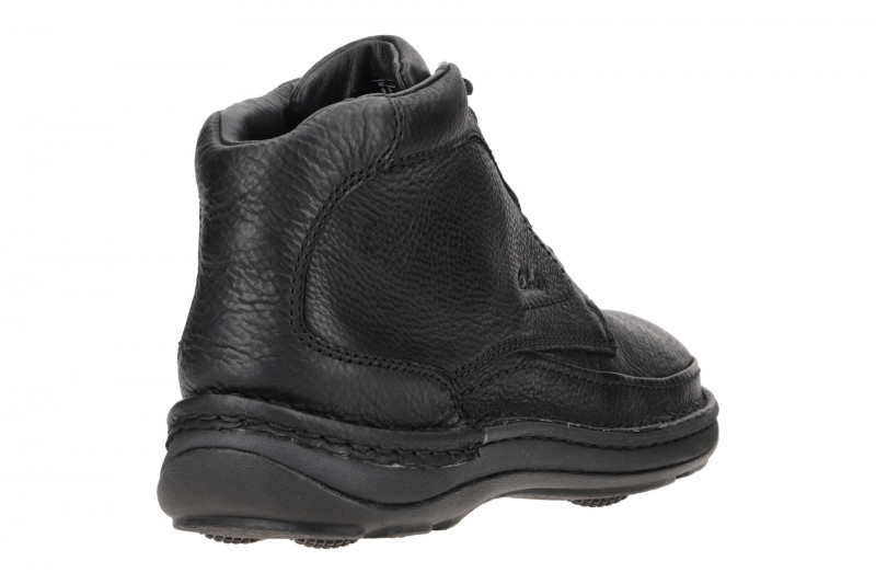 Clarks Nature Lite Komfort Stiefelette schwarz