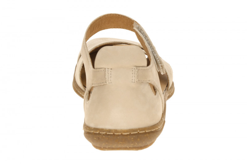 Josef Seibel Damen Sandale Caitlyn 05 beige creme Barfußschuhe