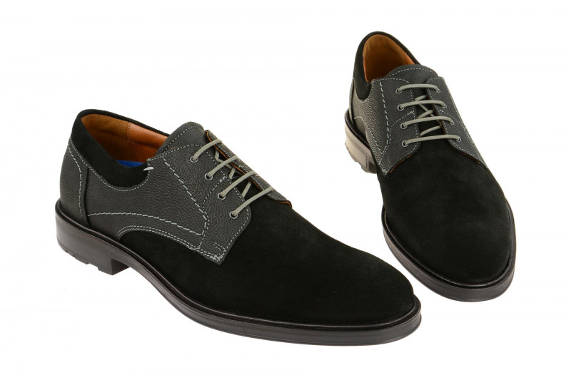 Lloyd Mick Schuhe schwarz grau 27-788-30