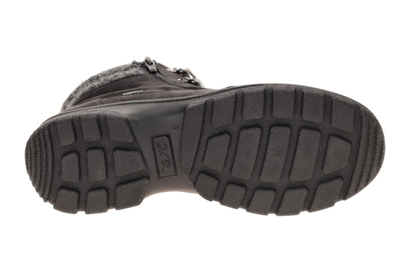 ARA Saas Winter Stiefelette Boots schwarz grau GORE-TEX 12-49309