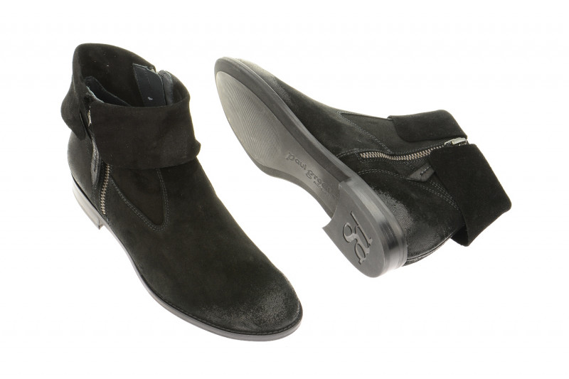 Paul Green Stiefelette 8398 schwarz
