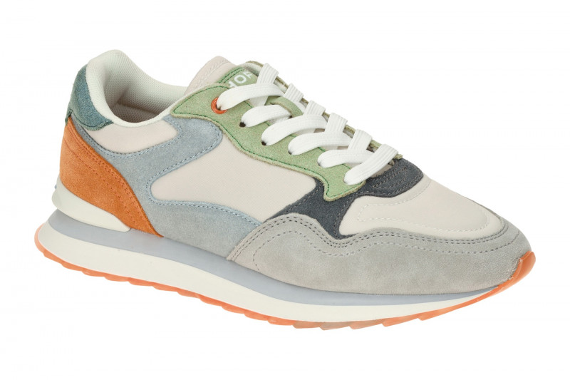 Hoff Kingston Schuhe Sneakers hellgrau grün Damen 12502001