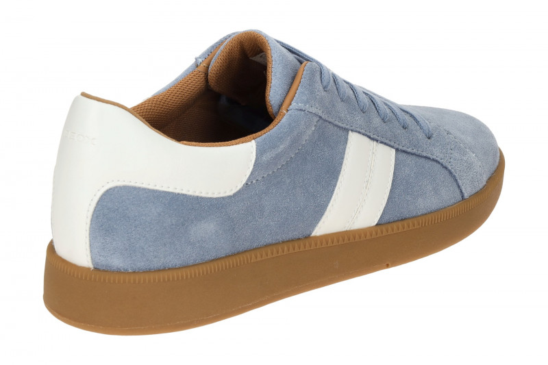 Geox Meleda Schuhe Sneaker blau Damen D36UGB