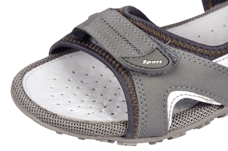Geox Strel Sandaletten grau - D3225B