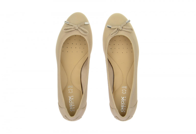 Geox Charlene Ballerinas beige D32Y7A