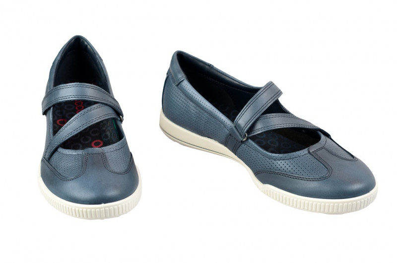 Ecco Crisp Schuhe in denim blau 23412301086
