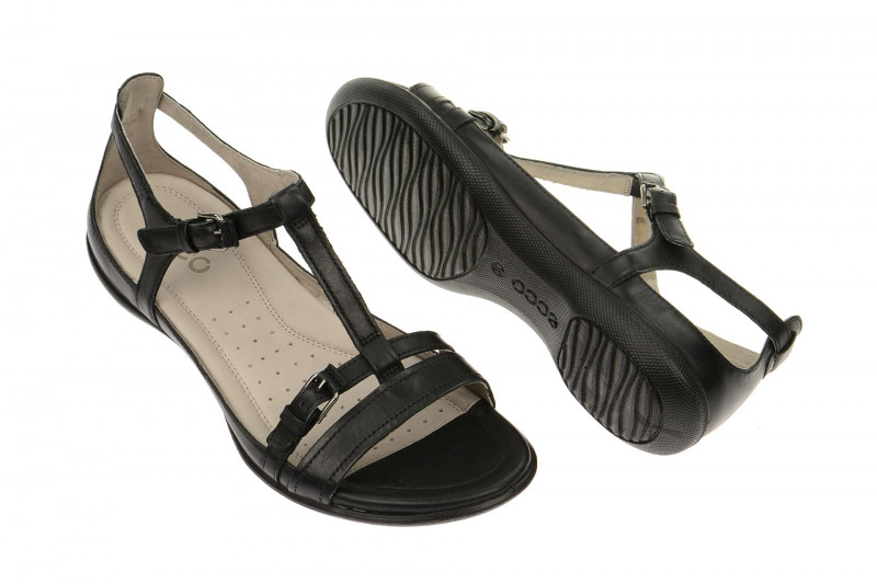Ecco Flash Sandale schwarz 24078301001
