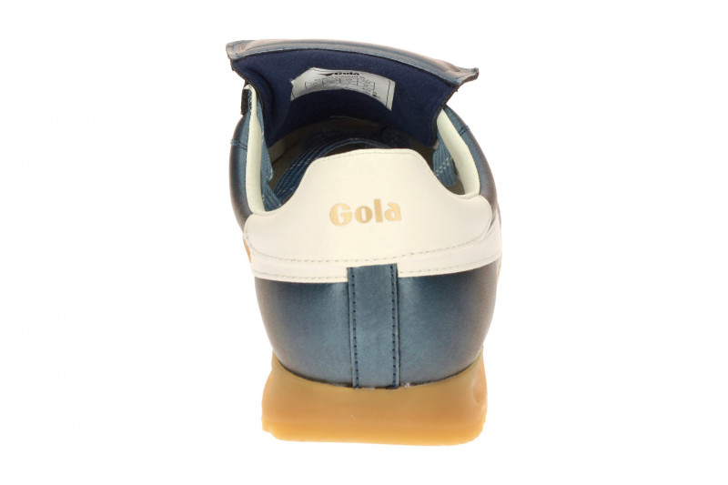 Gola Stadium 86 Damen Sneakers Schuhe blau metallic CLB575