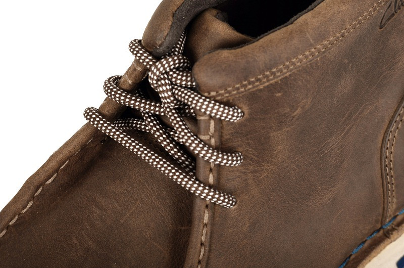 Clarks Mumford Flok Schuhe in tabacco dunkelbraun Boots