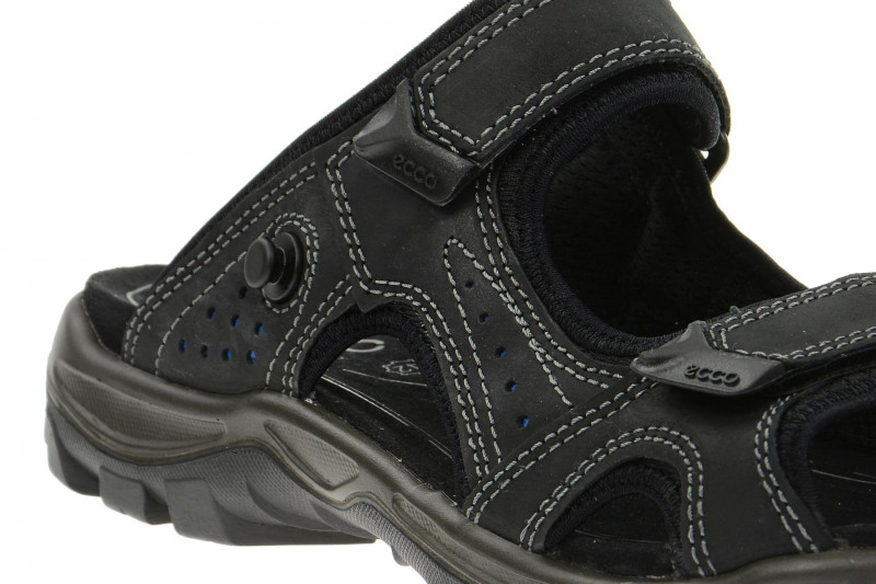 Ecco 2in1 Sandale Pantolette schwarz 82003402001